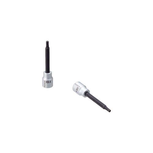 ヘックスビットソケット 3/8 ロング 4mm