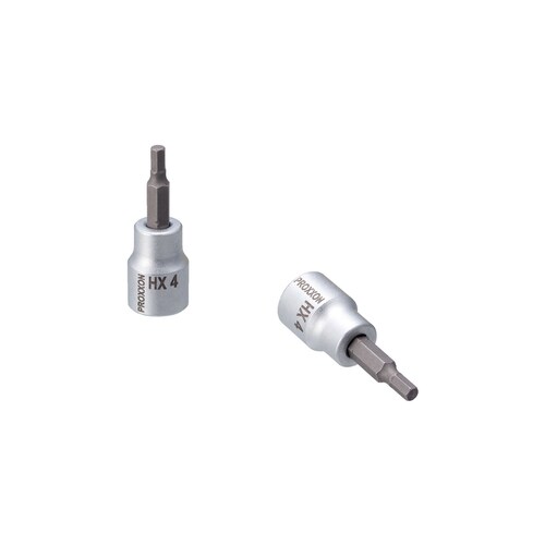 ヘックスビットソケット3/8 ショート4mm