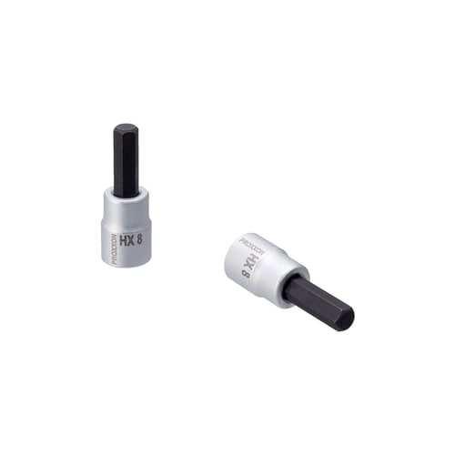 ヘックスビットソケット3/8 ショート8mm