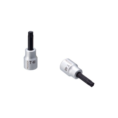 トルクスビットソケット 3/8 T40