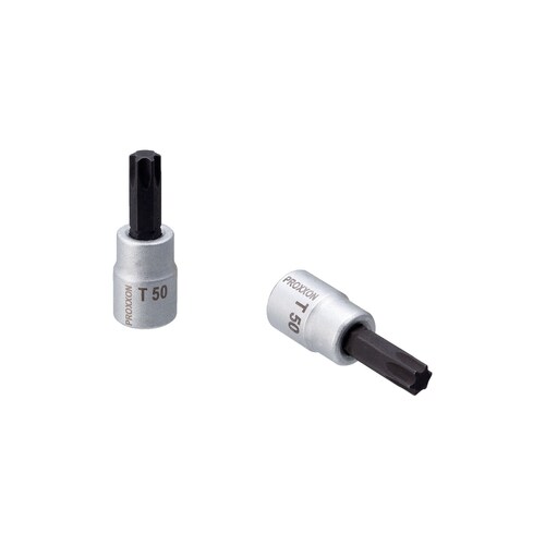トルクスビットソケット 3/8 T50