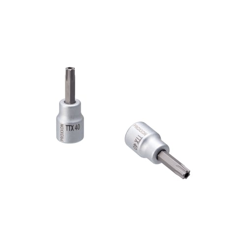 トルクスビット 3/8 いじり穴付 TTX40