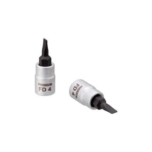 (ー)ソケットビット 1/4 4.0MM