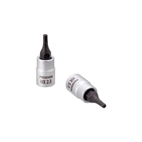 ヘックスビットソケット 1/4 2.5MM