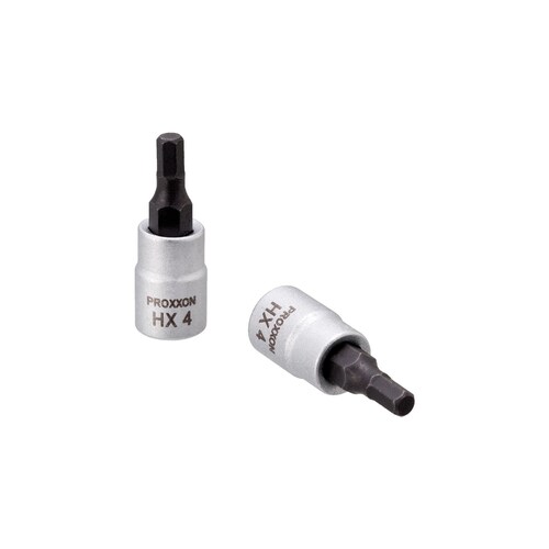 ヘックスビットソケット 1/4 4MM