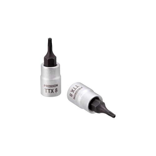 トルクスビットソケット 1/4 TTX8