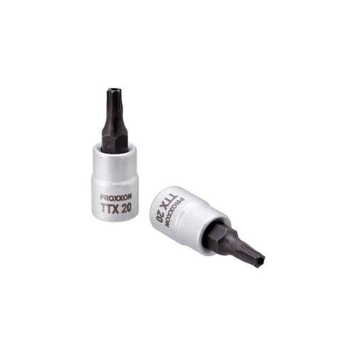 トルクスビットソケット 1/4 TTX20