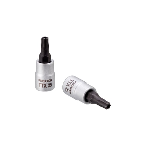 トルクスビットソケット 1/4 TTX25