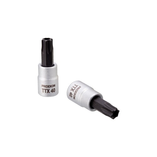 トルクスビットソケット 1/4 TTX40