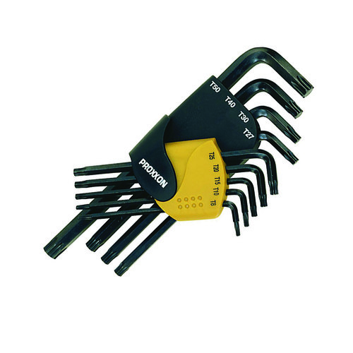 L型トルクスレンチ9点セット