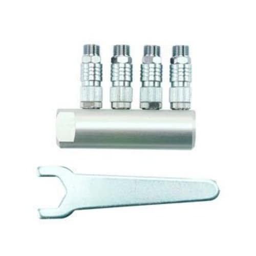 4口ワンタッチジョイント