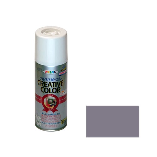 クリエイティブカラースプレー シルバー