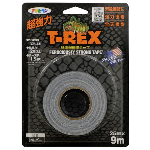 TーREX超強力ダクトテープシルバーTR−091