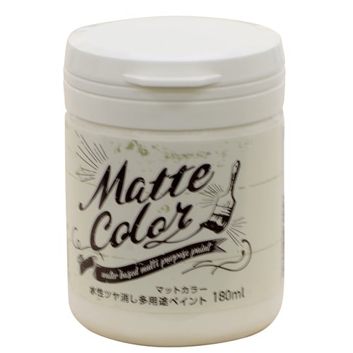 水性多用途ペイント マット スノーホワイト