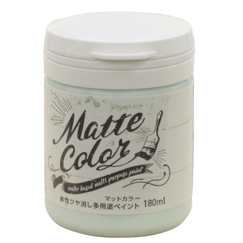 水性多用途ペイント マット ミントシャーベット
