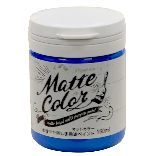 水性多用途ペイントマットブルースカイ9018598