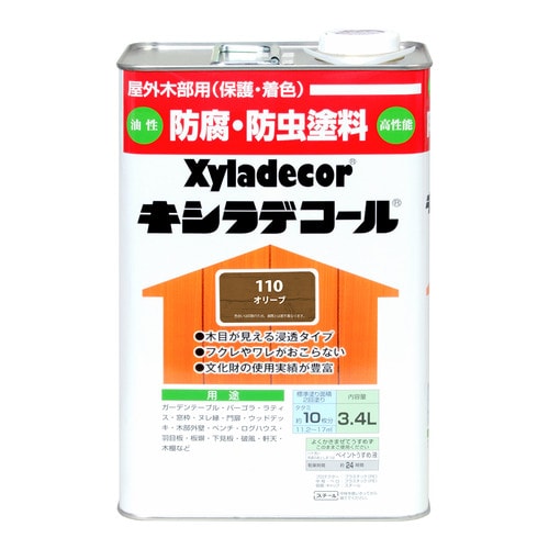 キシラデコール オリーブ 3.4L