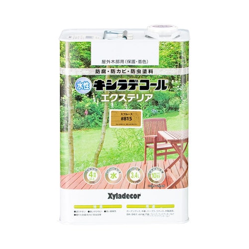 水性キシラデコール エクステリアS スプルース