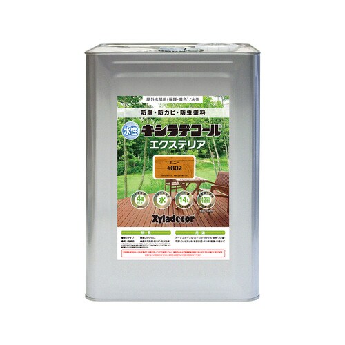 水性キシラデコール エクステリアS ピニー 14L