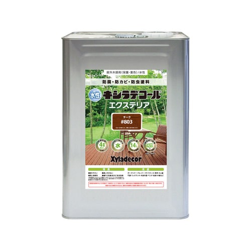 水性キシラデコール エクステリアS チーク 14L