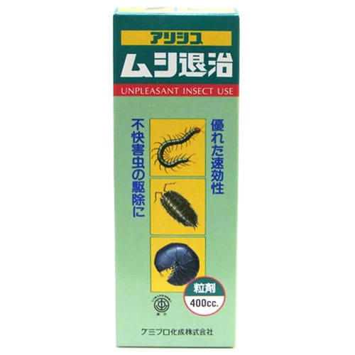 ムシ退治粒剤 400CC