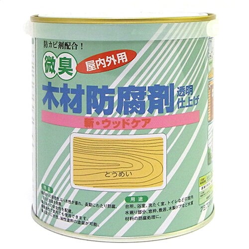 新・ウッドケア とうめい 1.6L