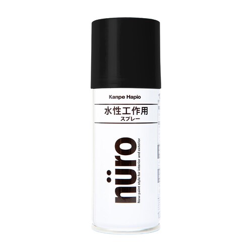 ヌーロスプレー つや消しくろ 100ML