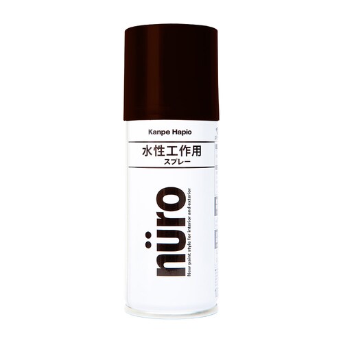ヌーロスプレー こげちゃ色 100ML