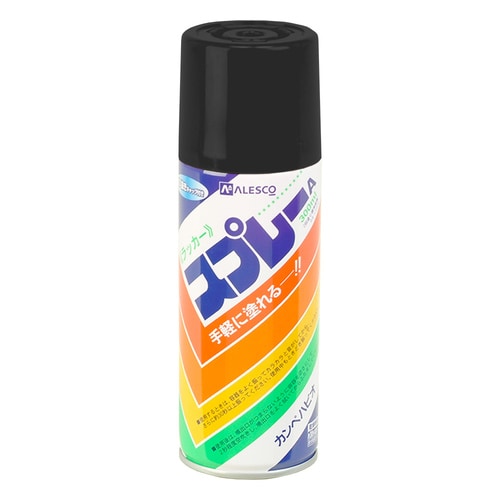 カンペラッカースプレーA くろ 300ML