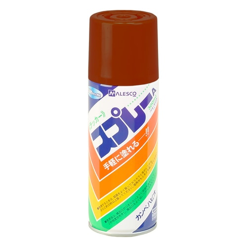 カンペラッカースプレーA あかさび色 300ML