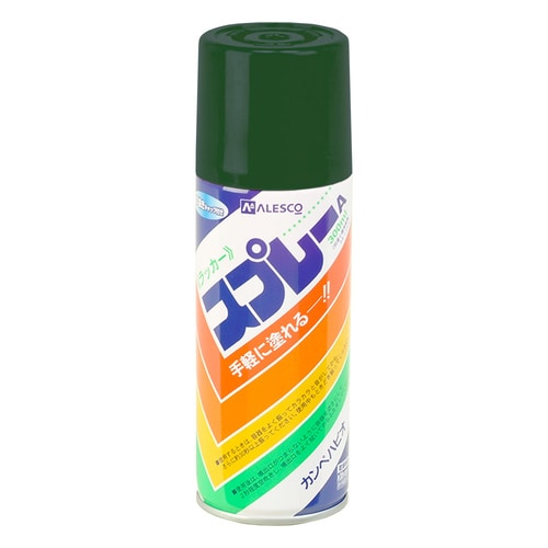 カンペラッカースプレーA こいみどり 300ML