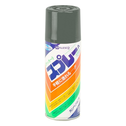 カンペラッカースプレーA ねずみ色 300ML