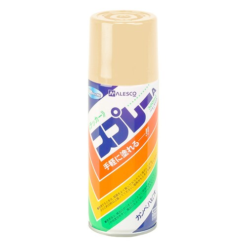 カンペラッカースプレーA クリーム色 300ML