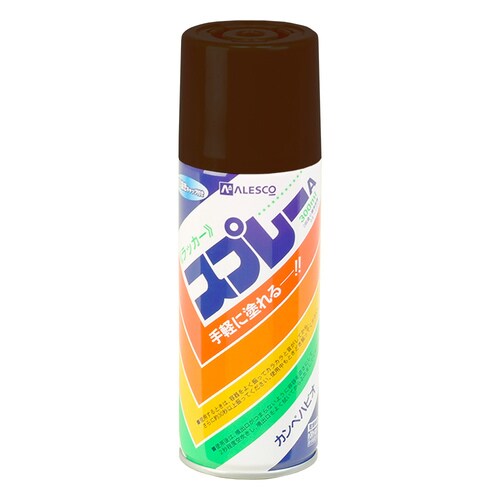カンペラッカースプレーA ちゃ色 300ML