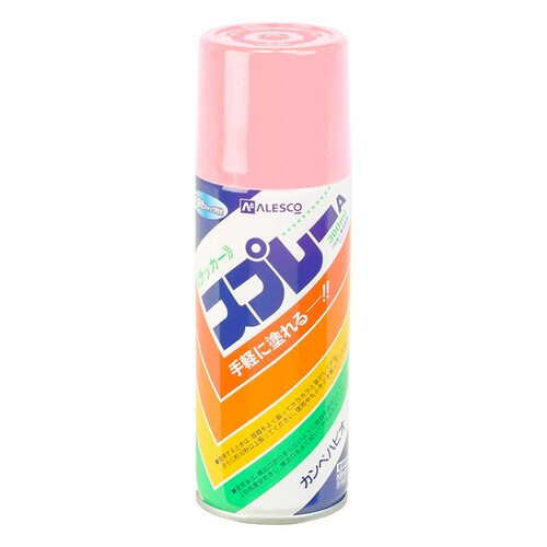 カンペラッカースプレーA ピンク 300ML
