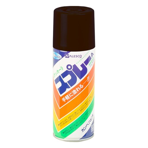 カンペラッカースプレーA こげちゃ色 300ML