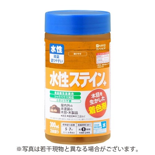 水性ステイン+ 新けやき 300ML