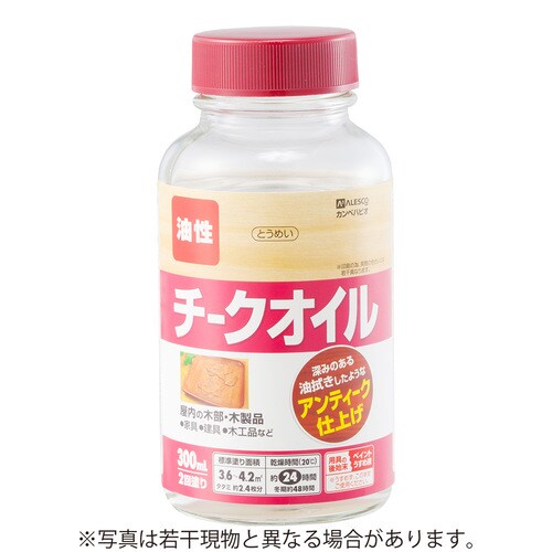 チークオイルA とうめい 300ML