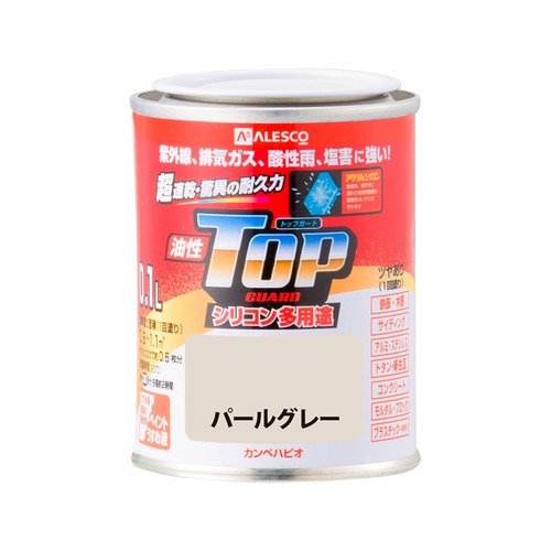 油性トップガード パールグレー 0.1L