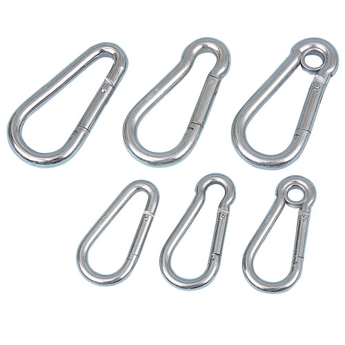 K6A HHH カラビナハーケン(スチール)