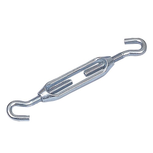 タンバックル(ダイキャスト) DT8 シロ