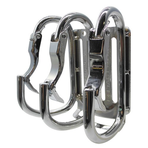 DBLTACT ツールフックトリプル シルバー