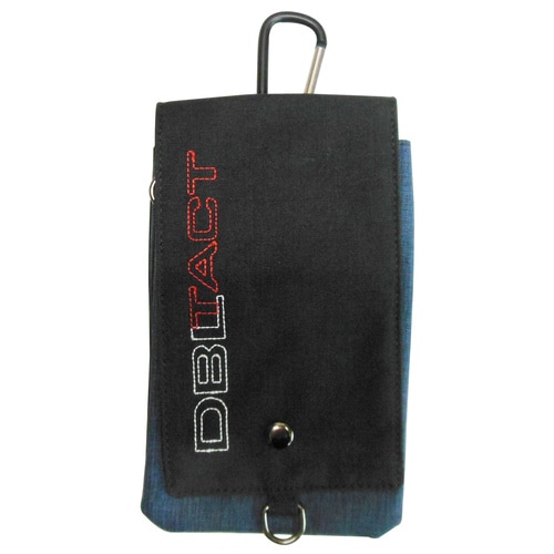 マルチ収納ケース 杢ブルー#582821