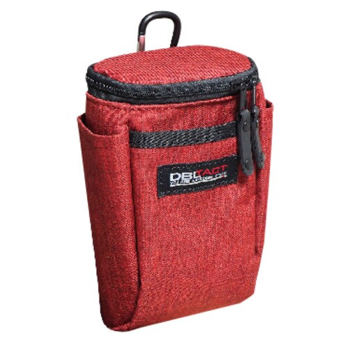 DT マルチポケット 杢レッド #582843