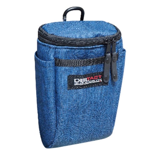 DT マルチポケット 杢ブルー #582844