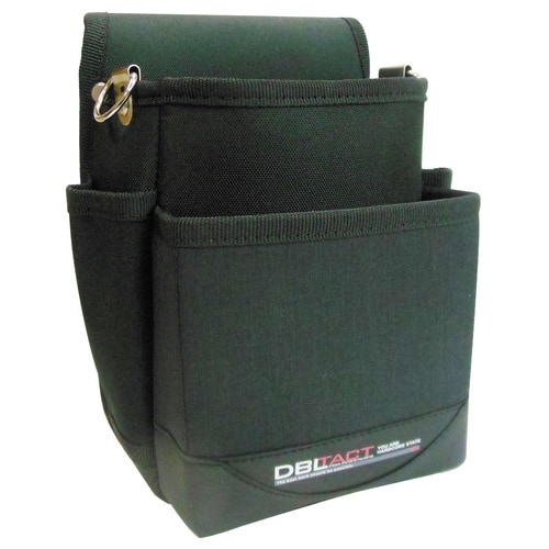 DT 2段腰袋杢ブラック #582801