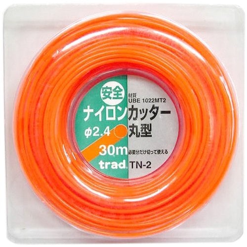 TRADナイロンカッター マル 2.4X30M