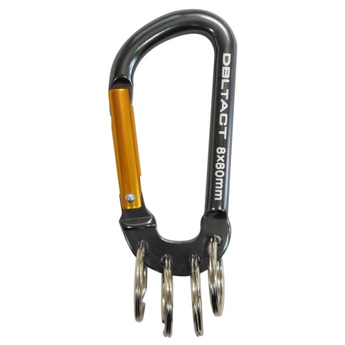 DT アルミカラビナ 8mm #360411