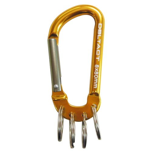 DT アルミカラビナ 8mm #360413