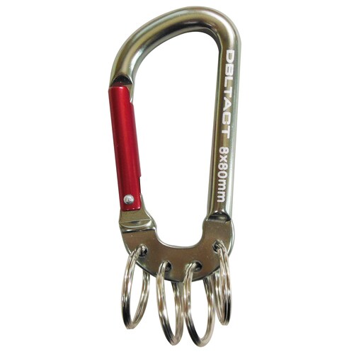 DT アルミカラビナ 8mm #360415